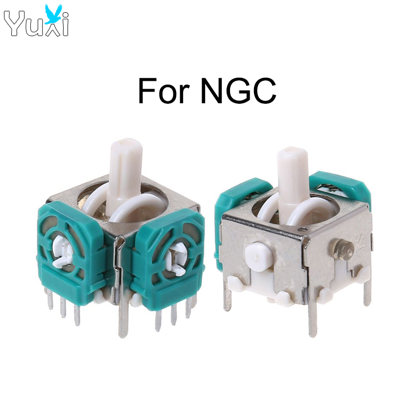 Joystick Module - YuXi 2pcs 3D Analog Joysticks Sensor