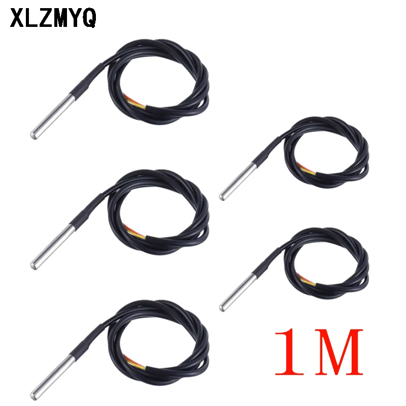 Ds18B20 - 5PCS DS18b20 Temperature Probe Temperature Sensor