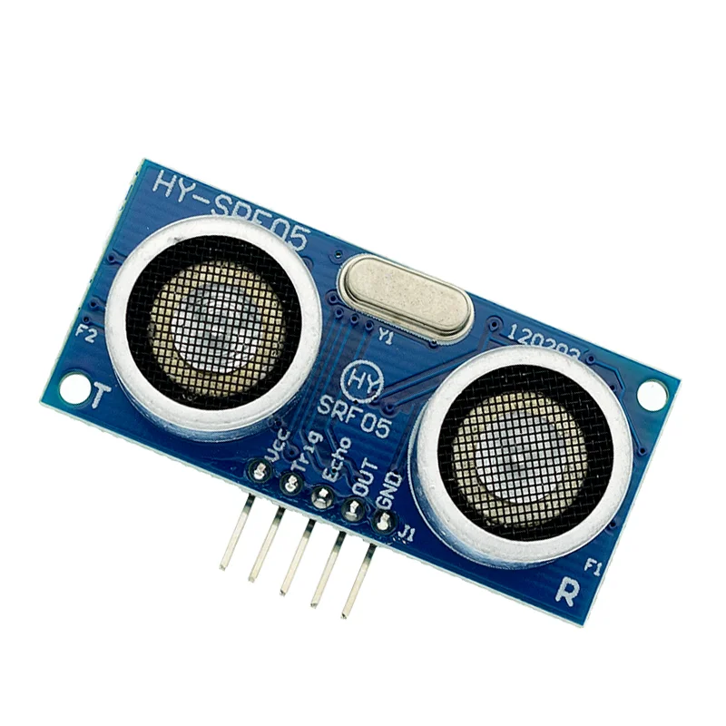 Ultrasonic Sensor Hc-Sr04 - ZYD Ultrasonic Module HC-SR04 SR04 4Pin