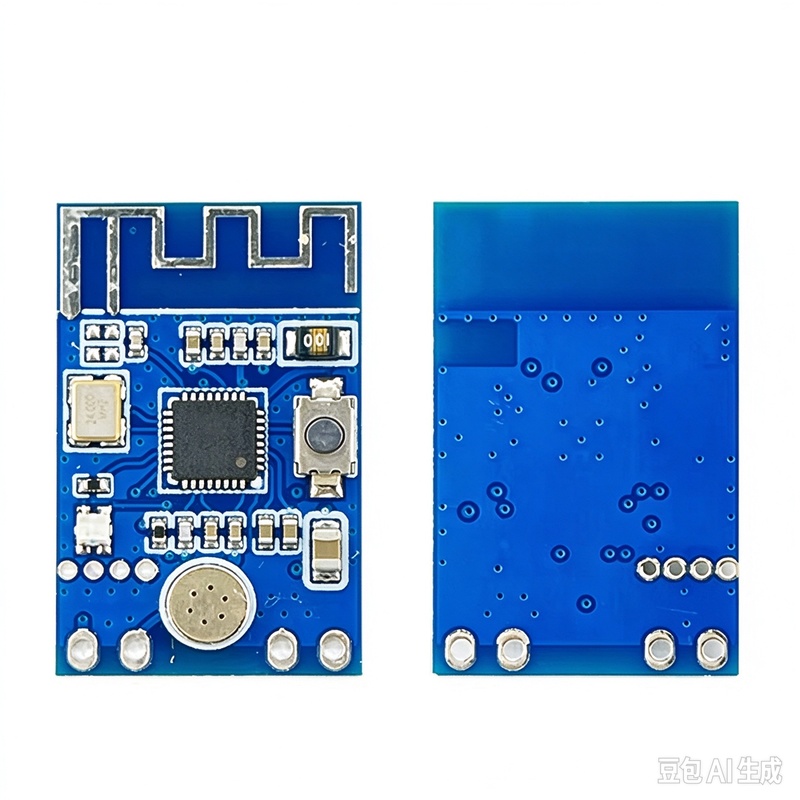 Microphone Module - Parts for 2.4G Wireless Microphone Audio