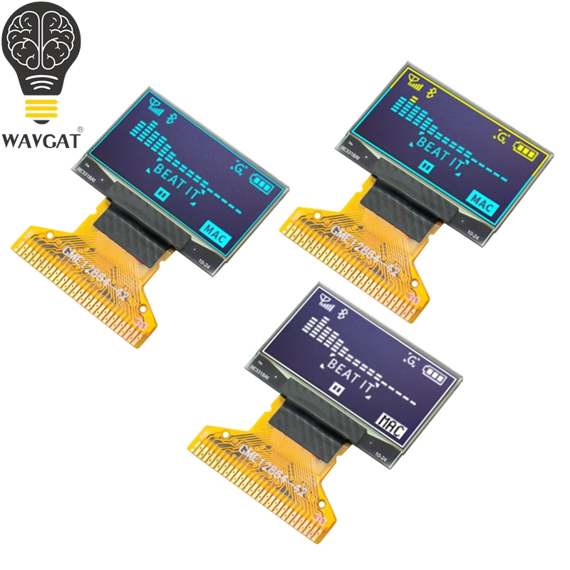 Ssd1306 - WAVGAT 0.96 inch White Blue Yellow