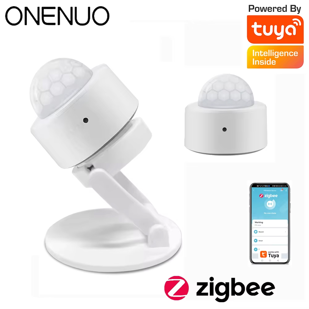 Zigbee Motion Sensors Smart Tu - Pir Motion Sensor ulasan dan harga