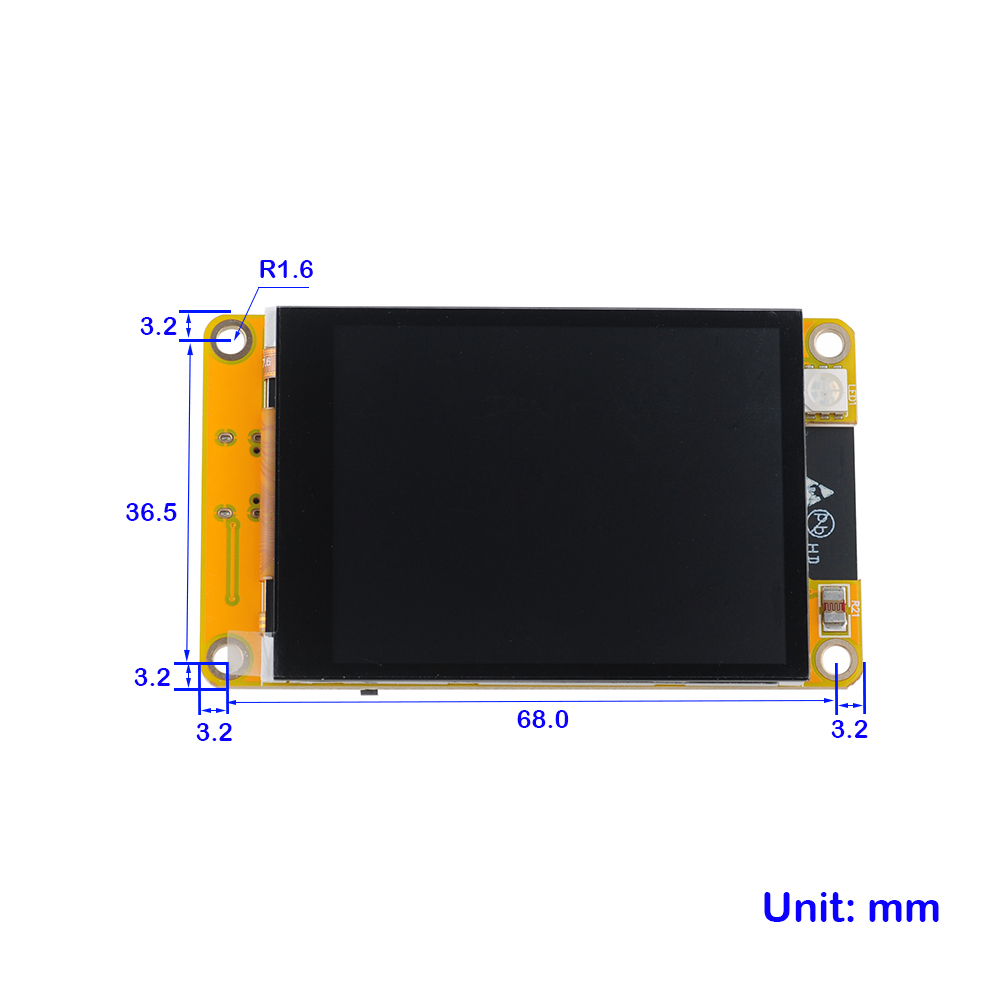 2.4 inch ESP32 Display WiFi+BT - Ili9341 ulasan dan harga