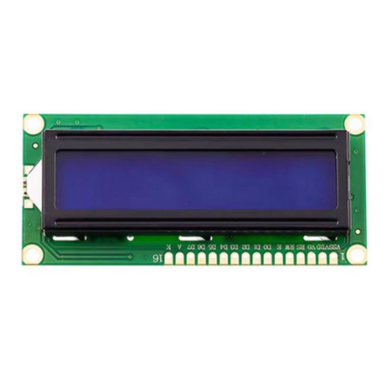LCD1602A Blue/Green Screen IIC - Lcd 1602 ulasan dan harga