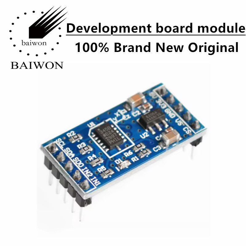 ADXL345 IIC/SPI digital tilt s - Mpu6050 ulasan dan harga