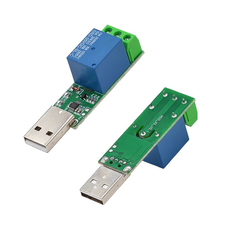 3/10/30Pcs HID Driverless USB  - Relay Module 1 Channel ulasan dan harga