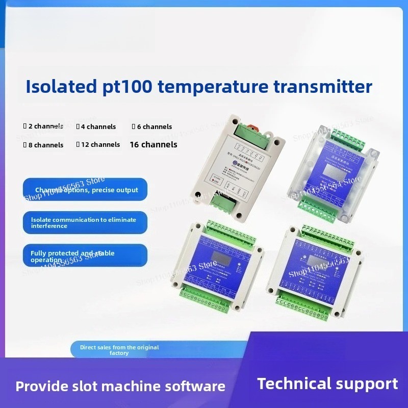 Multi-Channel PT100 & Type K T - Thermocouple Module K Type ulasan dan harga