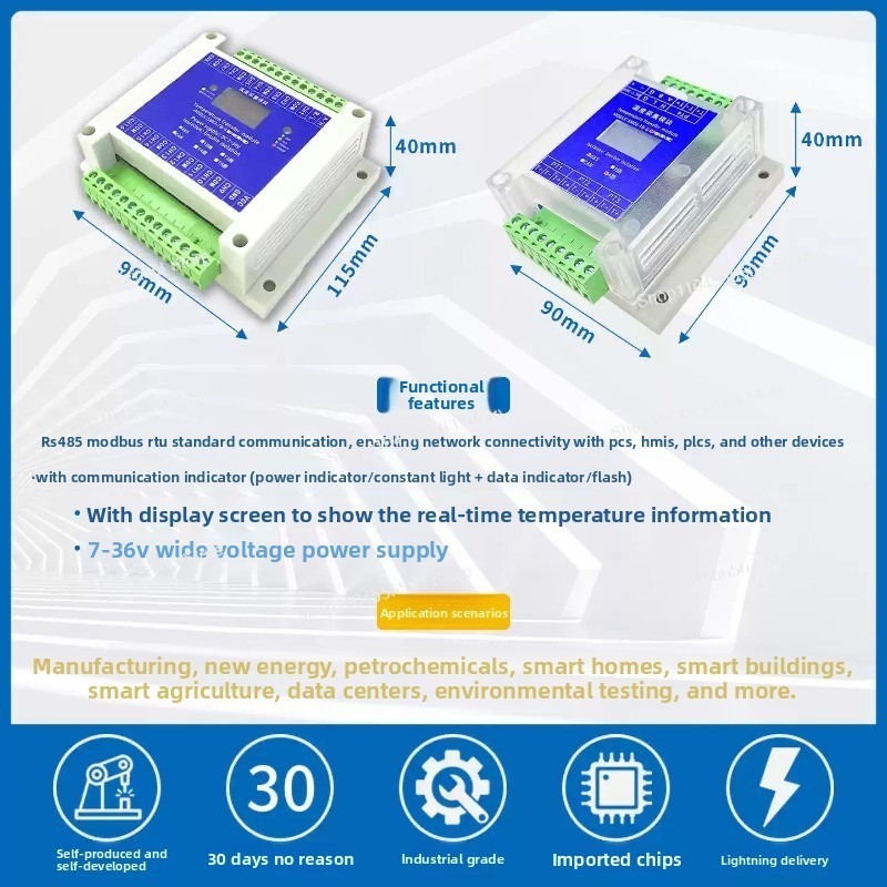 Multi-Channel PT100 & Type K T - Thermocouple Module K Type ulasan dan harga