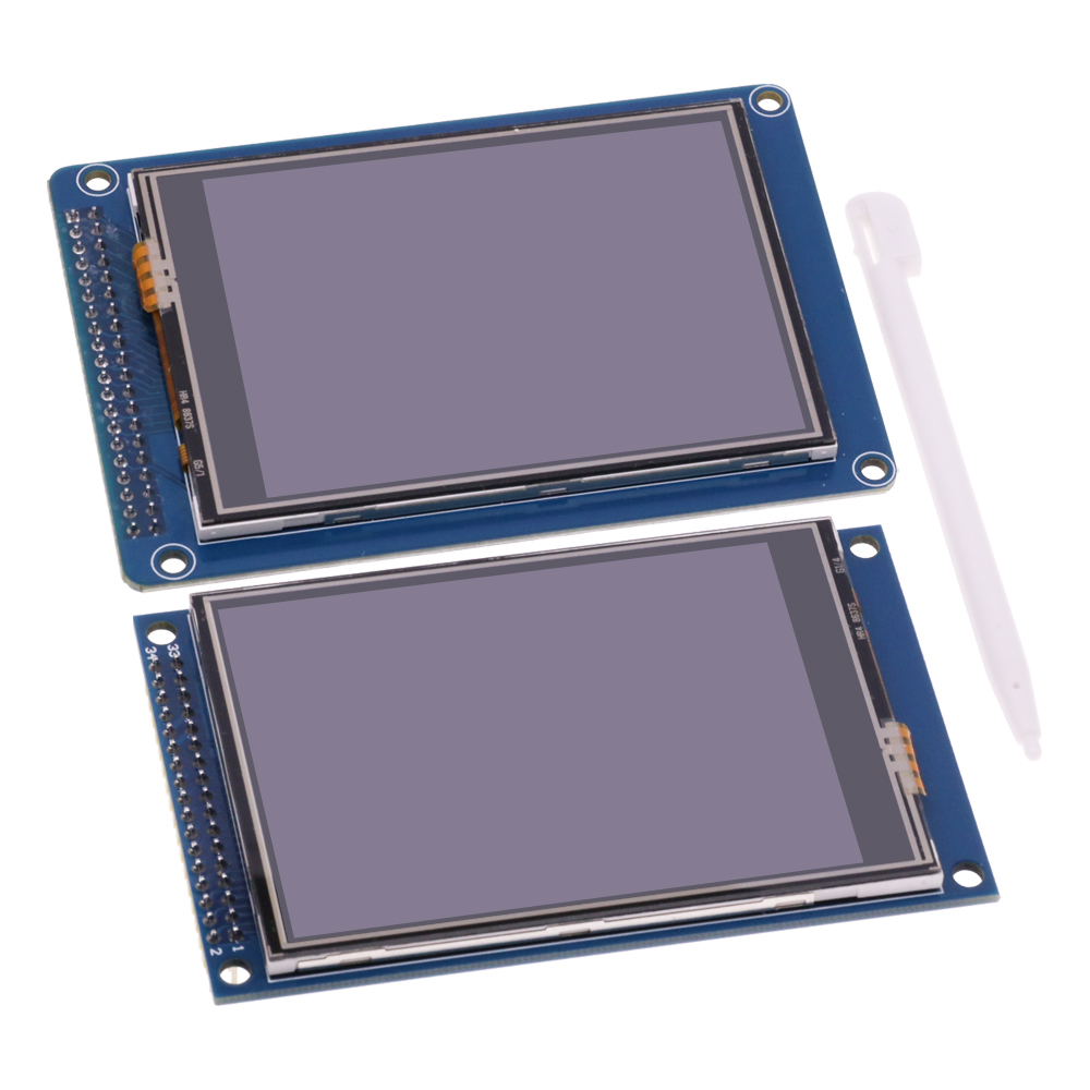 LCD 3.2 inch Touch Screen TFT  - Ili9341 ulasan dan harga
