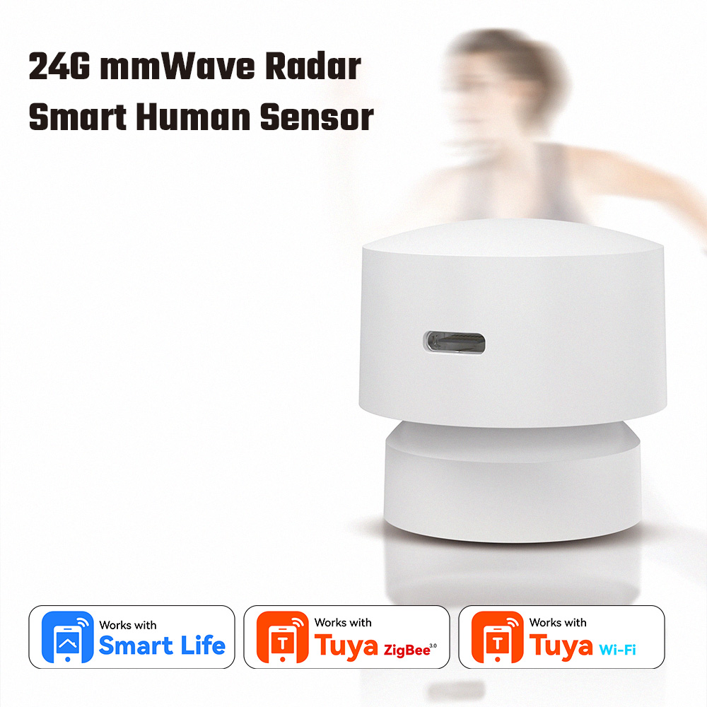 Zigbee or WiFi Smart Human Pre - Pir Motion Sensor ulasan dan harga