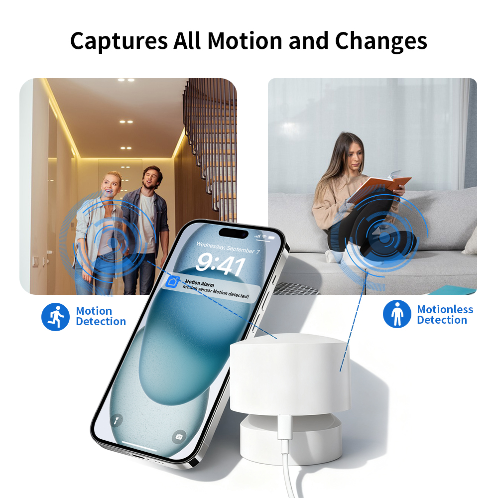 Zigbee or WiFi Smart Human Pre - Pir Motion Sensor ulasan dan harga