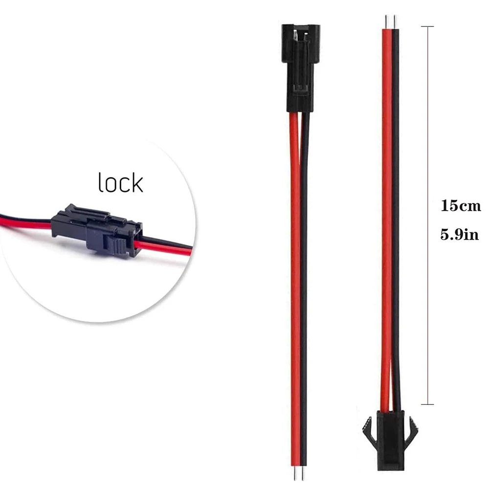 JST SM Male Female LED Extensi - Ws2812B ulasan dan harga