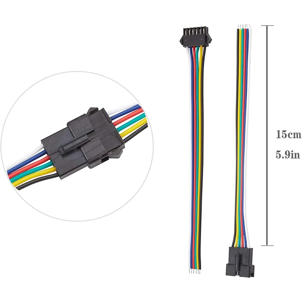 JST SM Male Female LED Extensi - Ws2812B ulasan dan harga