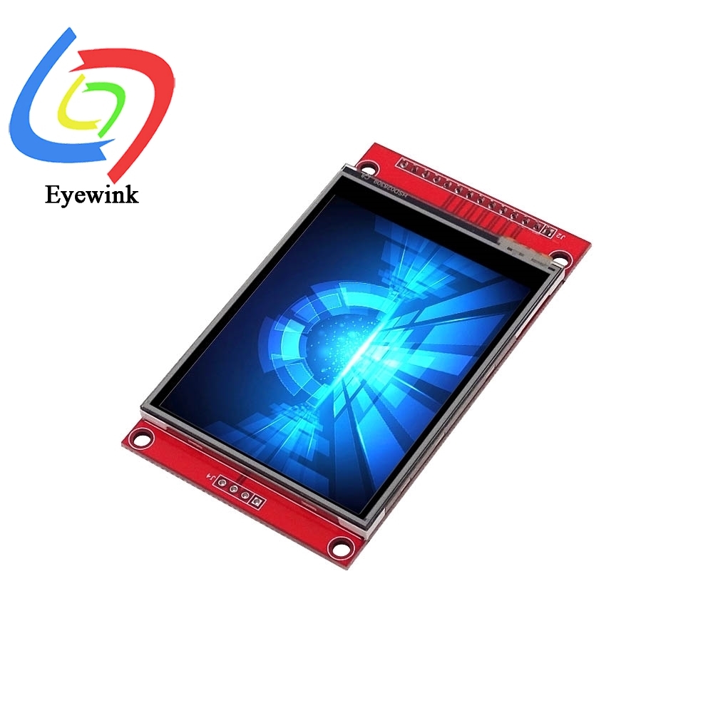2.4/2.8 Inch SPI TFT Module wi - Ili9341 ulasan dan harga