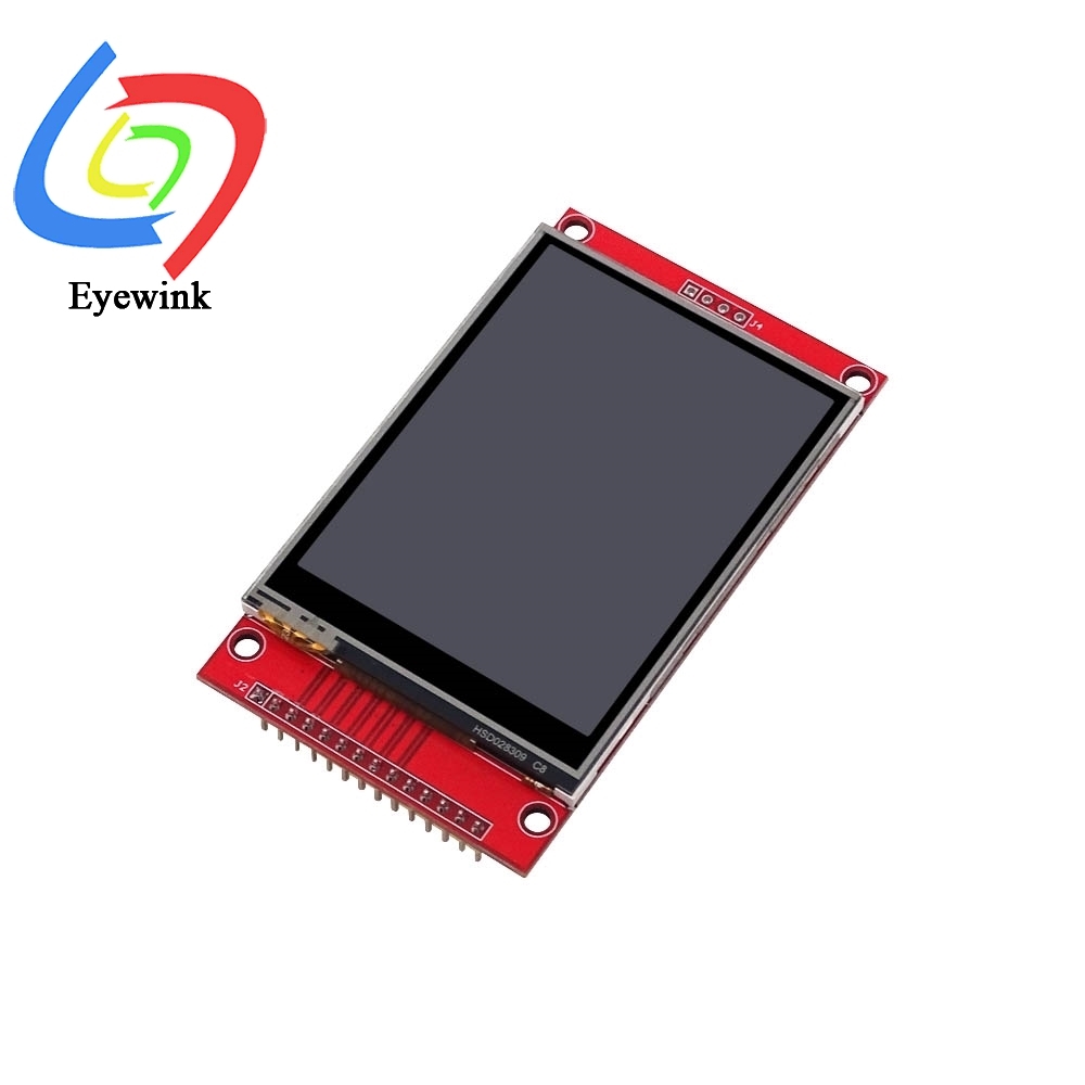 2.4/2.8 Inch SPI TFT Module wi - Ili9341 ulasan dan harga