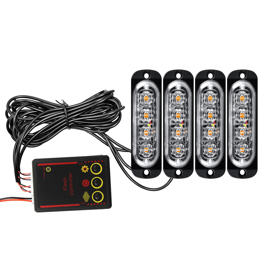 LED Emergency Light 12V 24V Am - Buzzer Module ulasan dan harga
