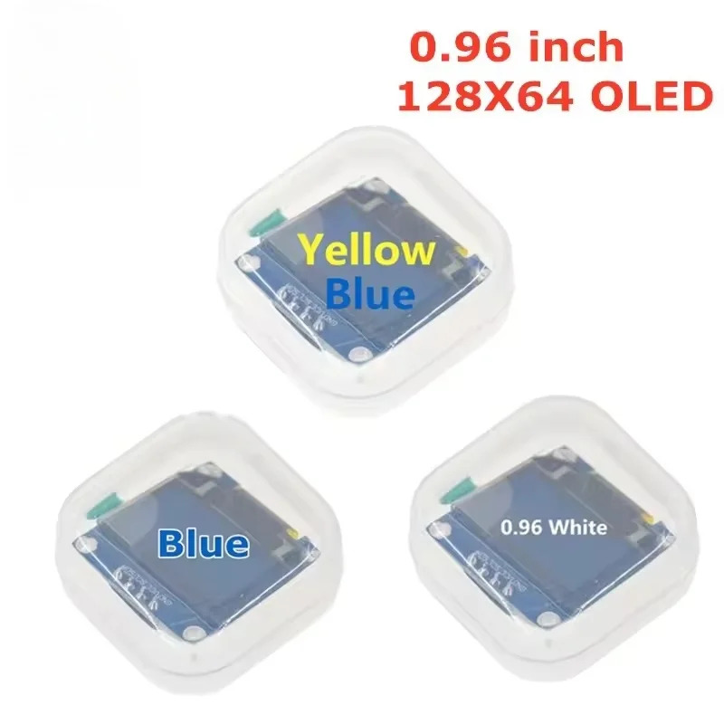 0.96 inch OLED IIC Serial Whit - Ssd1306 ulasan dan harga