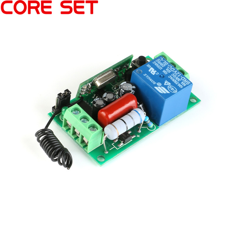 220V Remote Control Module Wir - Relay Module 1 Channel ulasan dan harga