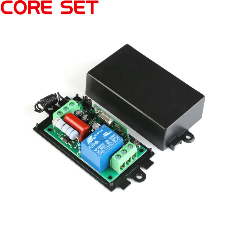 220V Remote Control Module Wir - Relay Module 1 Channel ulasan dan harga