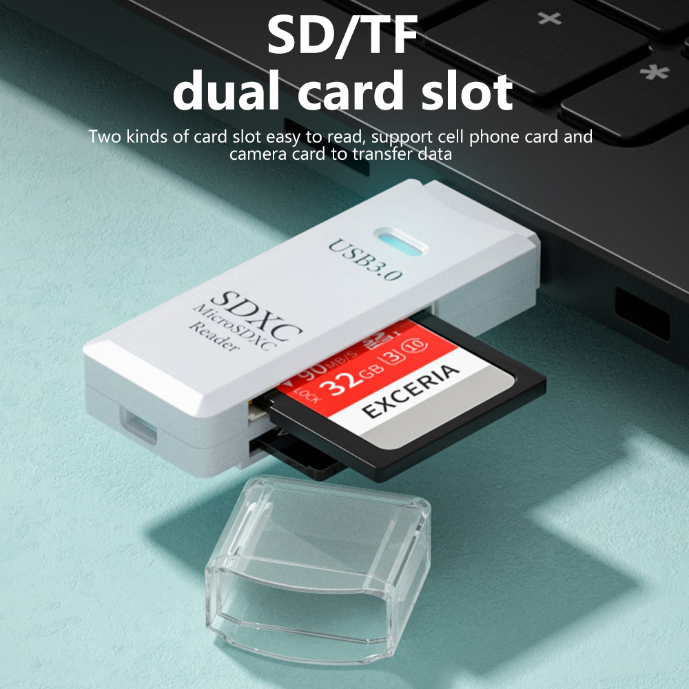 2 in 1 TF SD Card Reader USB 3 - Sd Card Module ulasan dan harga