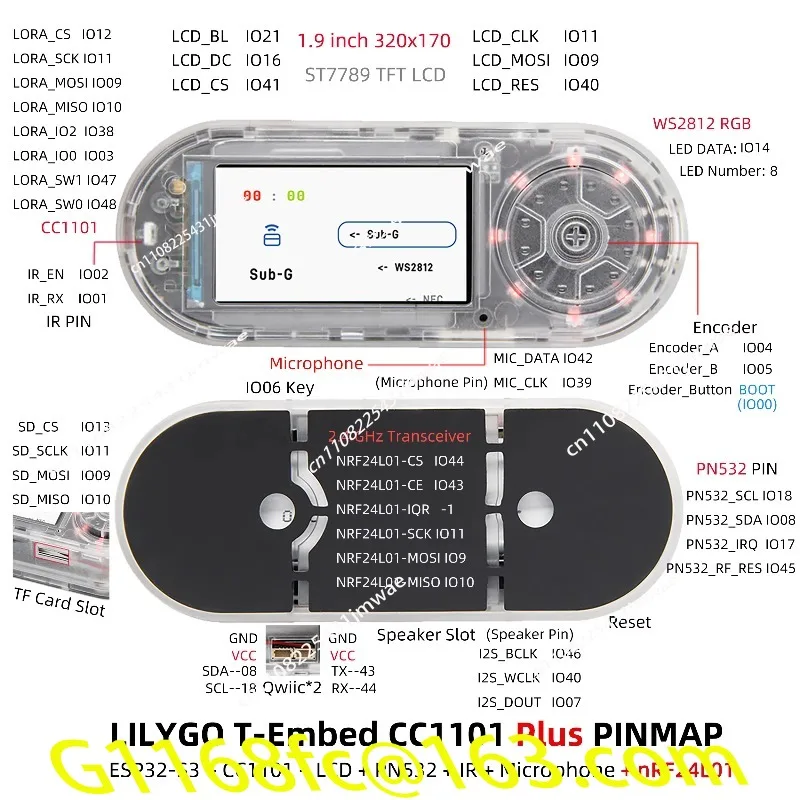 CC1101 ESP32-S3 Development Bo - Nrf24L01 ulasan dan harga
