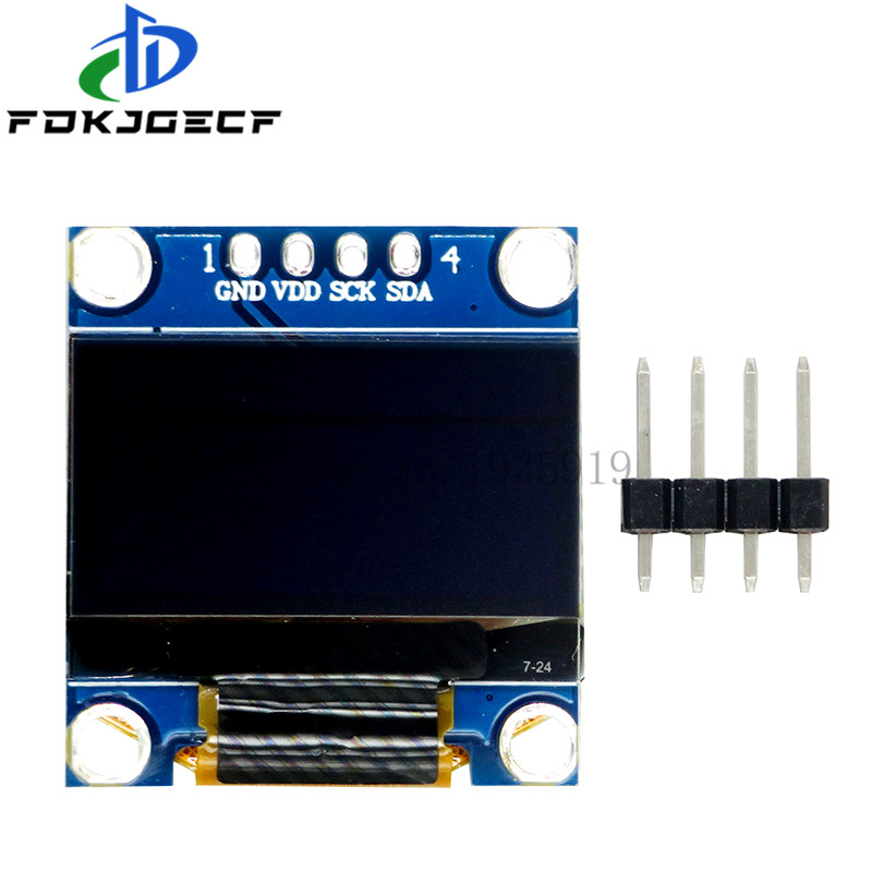 4pin 0.96 inch oled IIC Serial - Ssd1306 ulasan dan harga