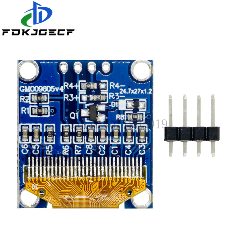 4pin 0.96 inch oled IIC Serial - Ssd1306 ulasan dan harga