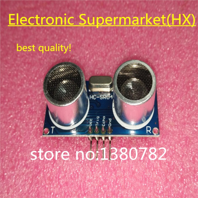 Free Shipping 20pcs/lots HC-SR - Ultrasonic Sensor Hc-Sr04 ulasan dan harga