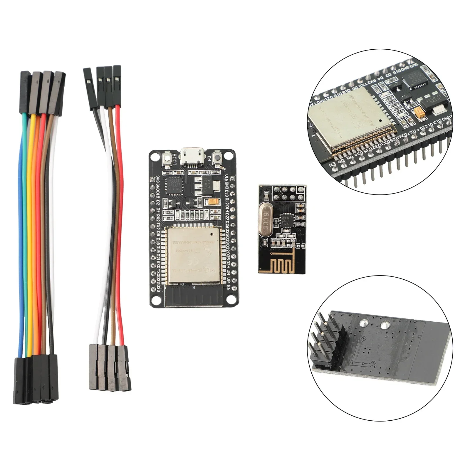 ESP32+NRF24L01+Cable DTU for H - Nrf24L01 ulasan dan harga