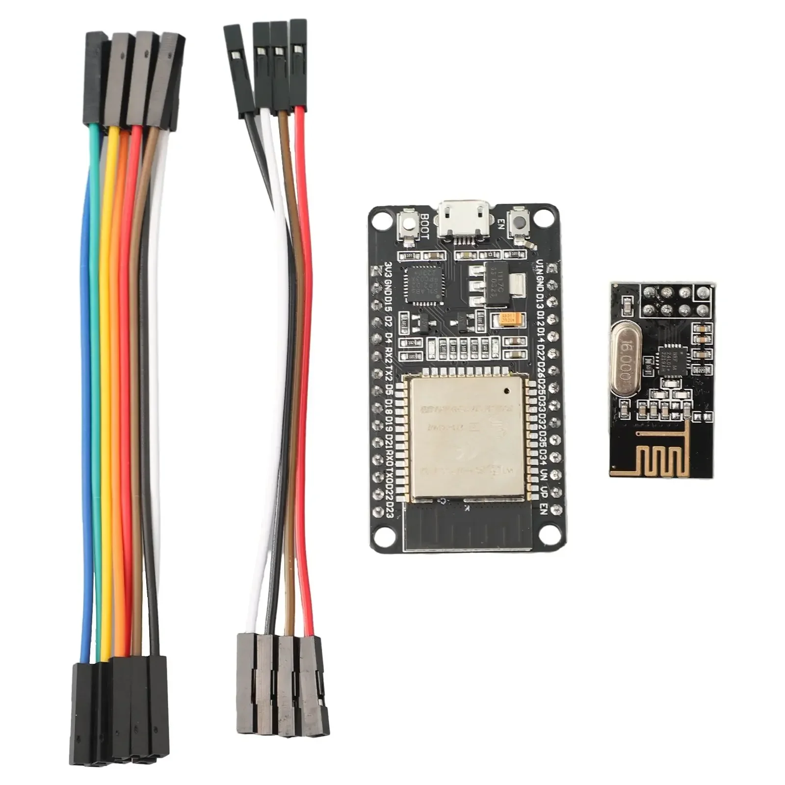 ESP32+NRF24L01+Cable DTU for H - Nrf24L01 ulasan dan harga