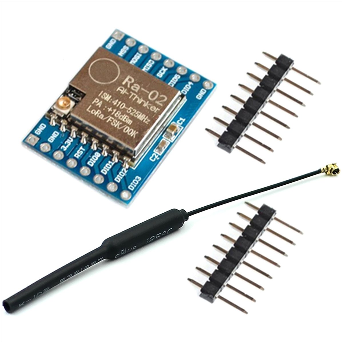 A14M 433MHZ SX1278 LoRa Module - Lora Sx1278 ulasan dan harga
