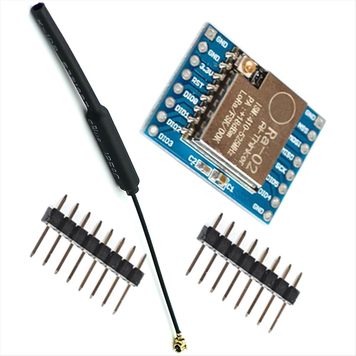 A14M 433MHZ SX1278 LoRa Module - Lora Sx1278 ulasan dan harga