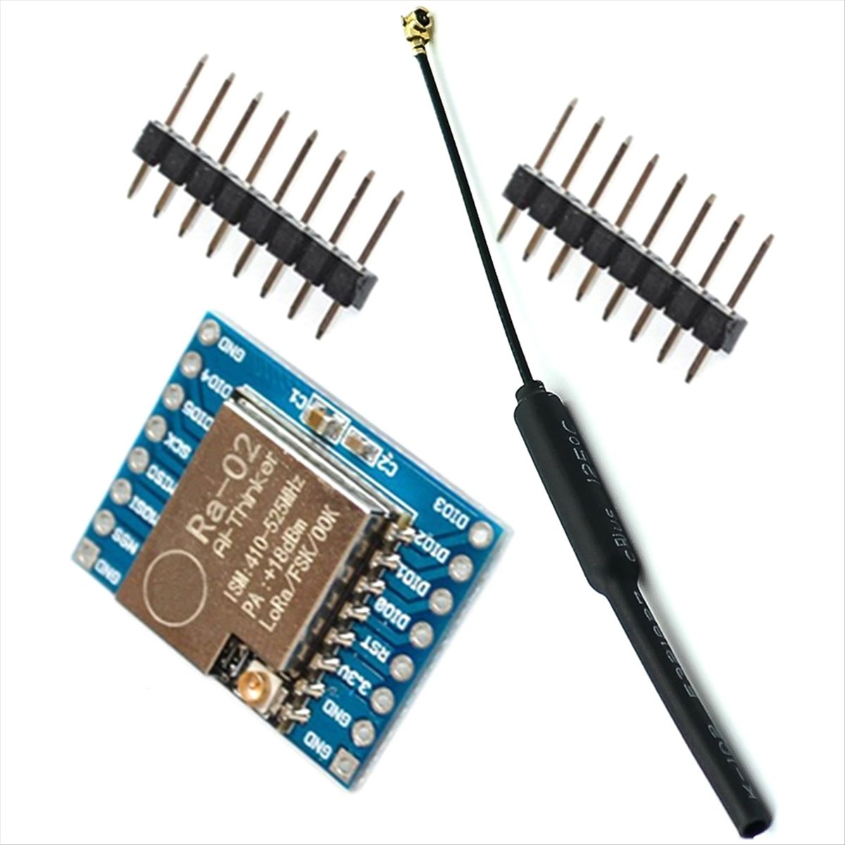 A14M 433MHZ SX1278 LoRa Module - Lora Sx1278 ulasan dan harga