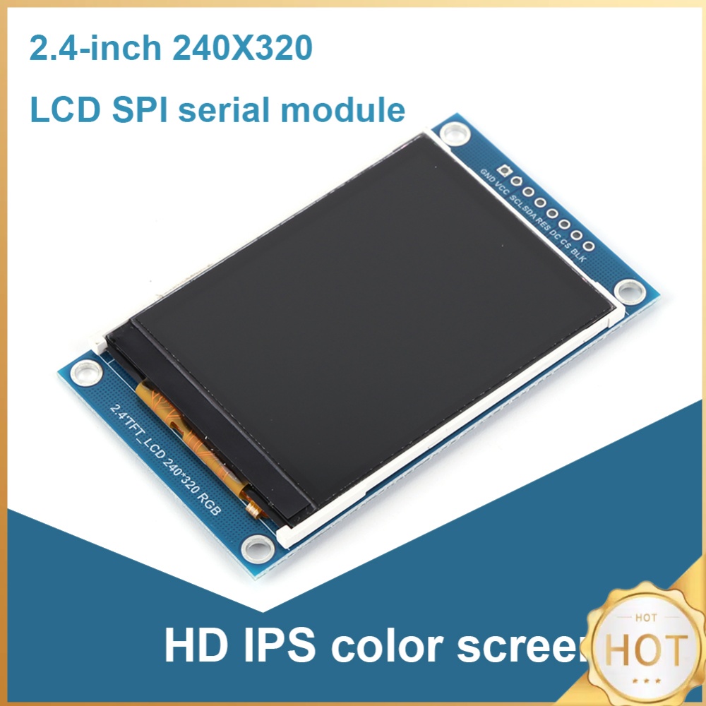 2.4 Inch Color LCD Display Mod - Tft Display 2.4 ulasan dan harga