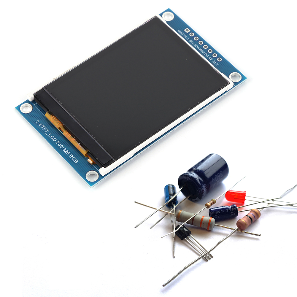 2.4 Inch Color LCD Display Mod - Tft Display 2.4 ulasan dan harga