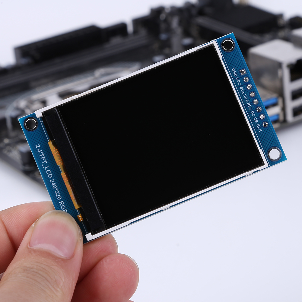2.4 Inch Color LCD Display Mod - Tft Display 2.4 ulasan dan harga
