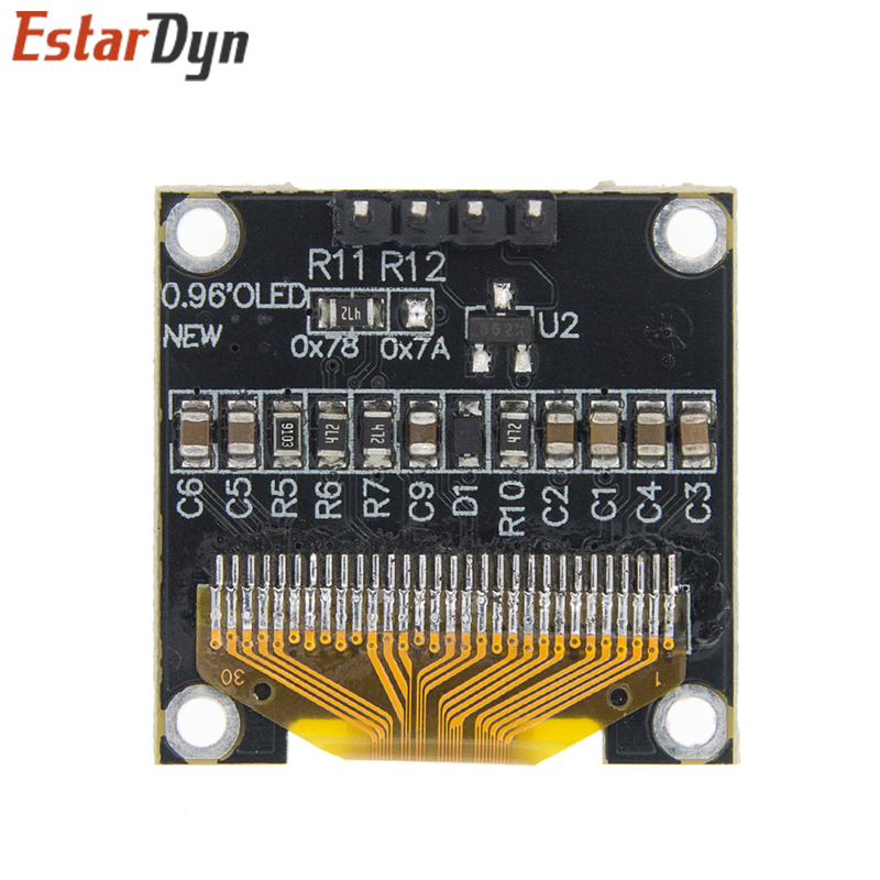 0.96 inch IIC SPI Serial 7/4Pi - Ssd1306 ulasan dan harga