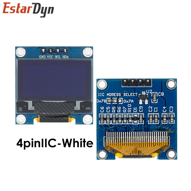 0.96 inch IIC SPI Serial 7/4Pi - Ssd1306 ulasan dan harga