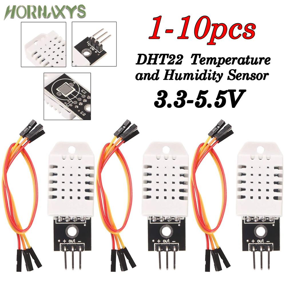 10/1pcs DHT22 Digital Temperat - Dht22 ulasan dan harga