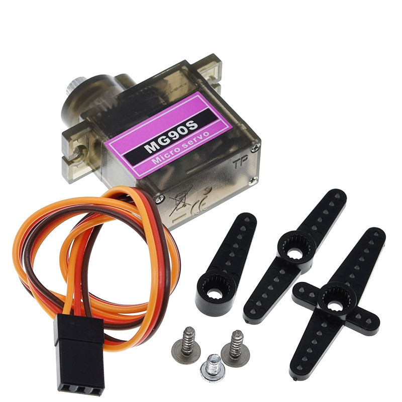 MG90S Servo 5/20Pcs All Metal  - Servo Sg90 ulasan dan harga