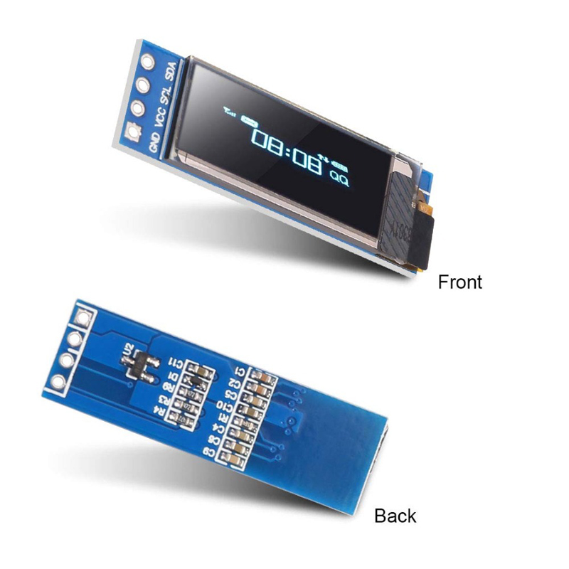 I2C OLED Display Module 0.91 I - Ssd1306 ulasan dan harga