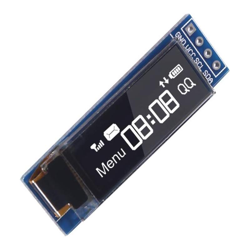 I2C OLED Display Module 0.91 I - Ssd1306 ulasan dan harga