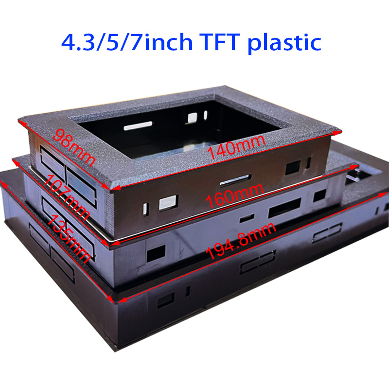 Shell Plastic Box Case for 3.5 - Tft Display 2.4 ulasan dan harga