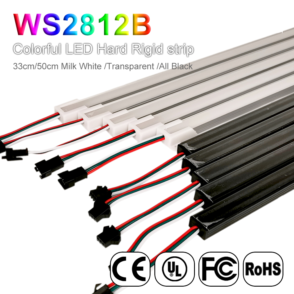 33/50cm Led Aluminum Cabinet L - Ws2812B Strip 5V ulasan dan harga