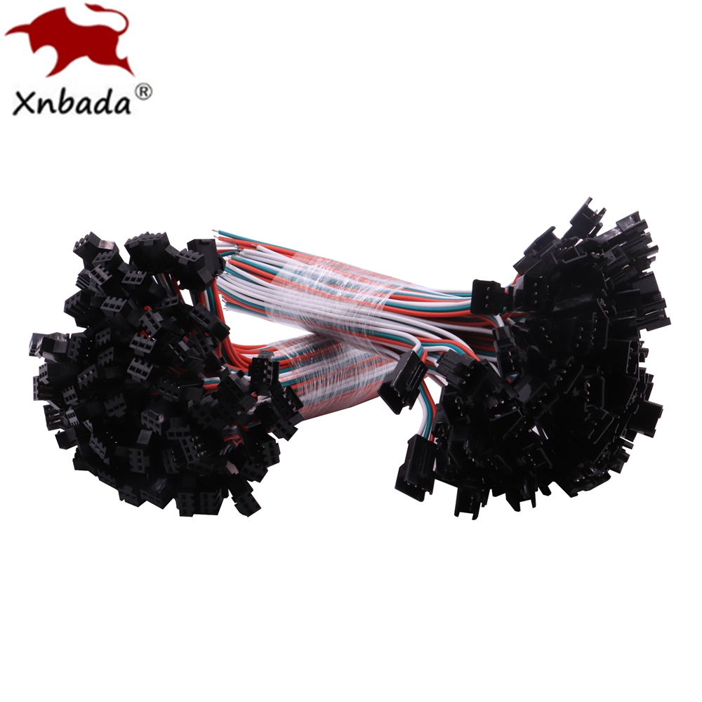 10Pairs 10cm 3Pin JST Connecto - Ws2812B ulasan dan harga