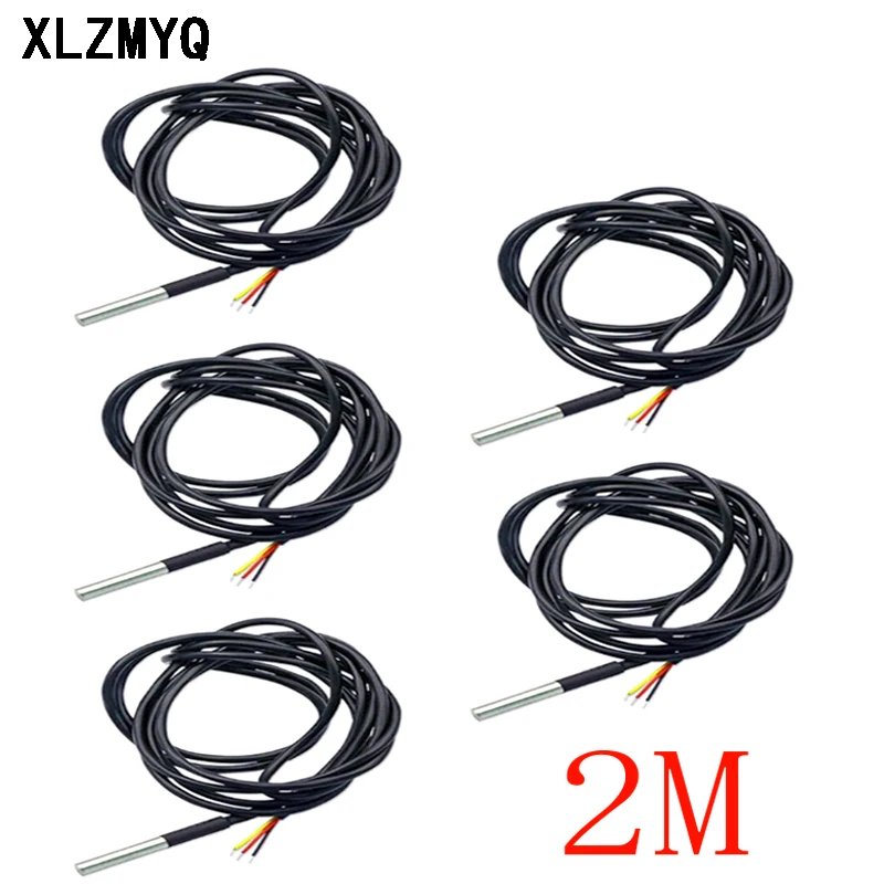 5PCS DS18b20 Temperature Probe - Ds18B20 ulasan dan harga