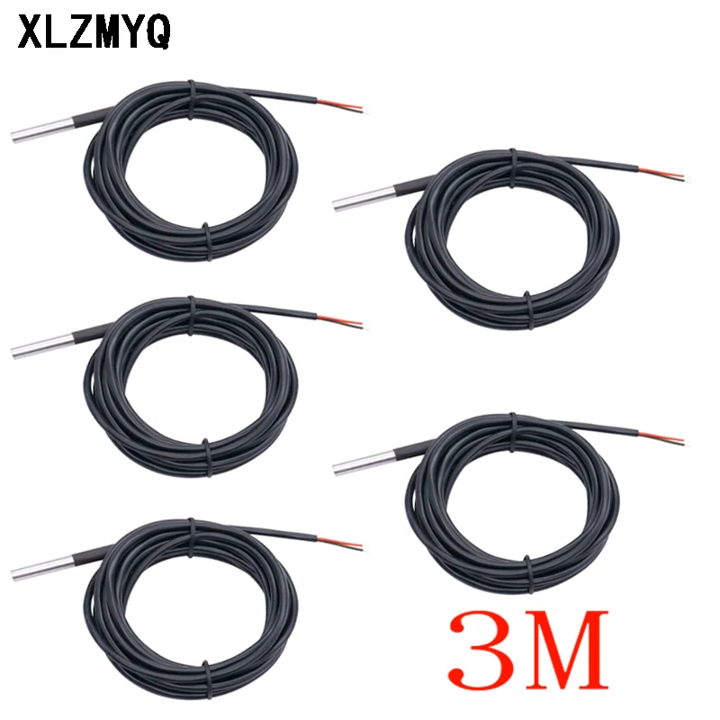 5PCS DS18b20 Temperature Probe - Ds18B20 ulasan dan harga