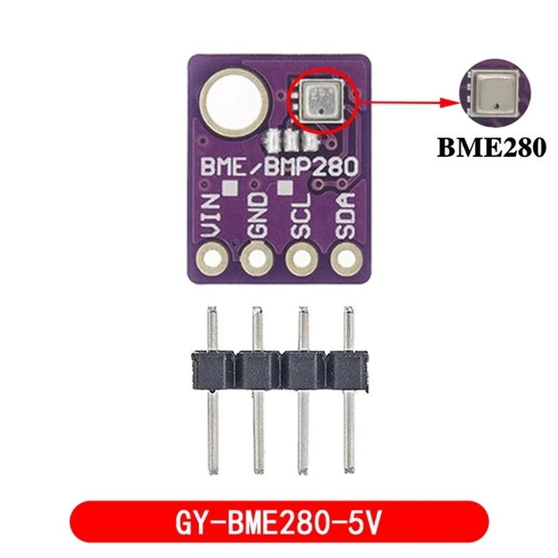 GY‑BME280 / BMP280 Combined Hu - Bme280 ulasan dan harga