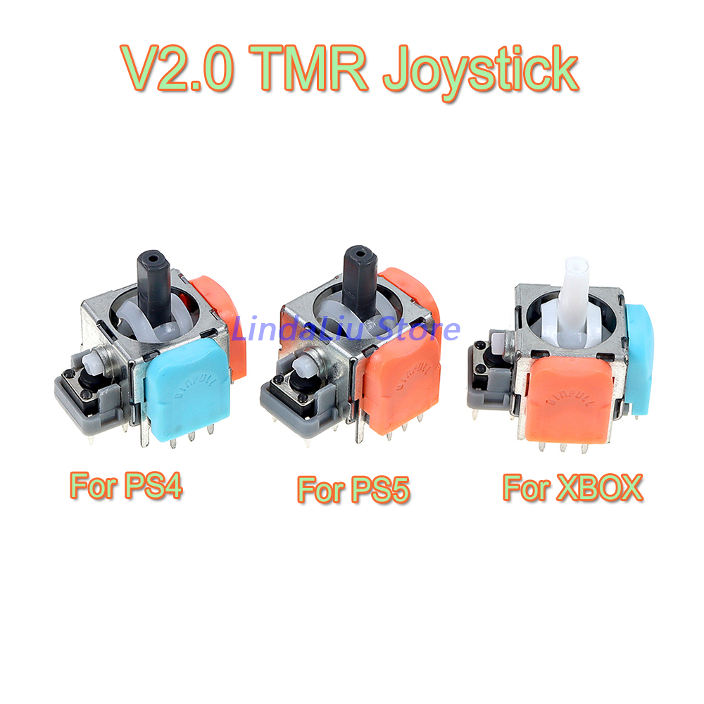 50PCS For PS4 V1 V2 V3 TMR Ele - Joystick Module ulasan dan harga