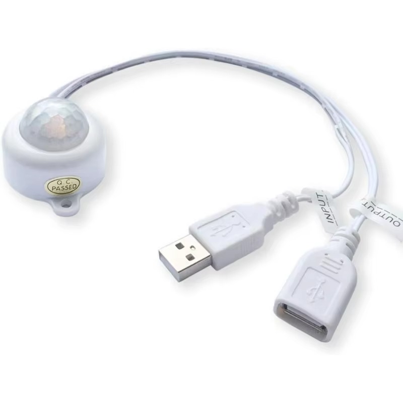 USB/DC Plug Adjustable PIR Inf - Pir Motion Sensor ulasan dan harga